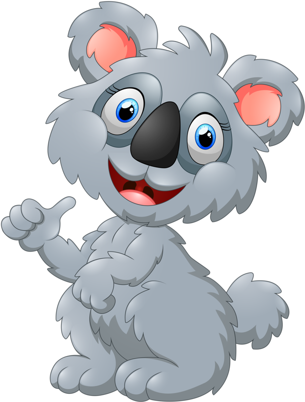 Фото, Автор Soloveika На Яндекс - Koala (621x800), Png Download