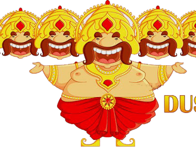 Happy Dussehra 2018 Png (640x480), Png Download