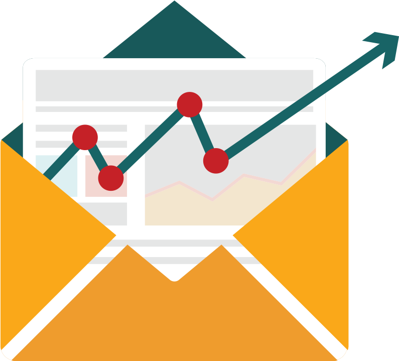 Email Marketing Clipart Transparent - Mail Icon Png Transparent (800x800), Png Download