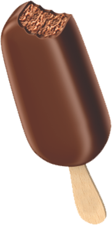 Dark- Truffle - Ice Cream Bar (800x800), Png Download