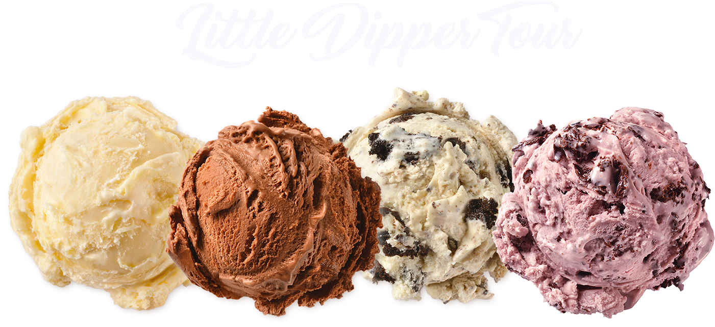 Little Dipper Tour - Gelato (1920x671), Png Download