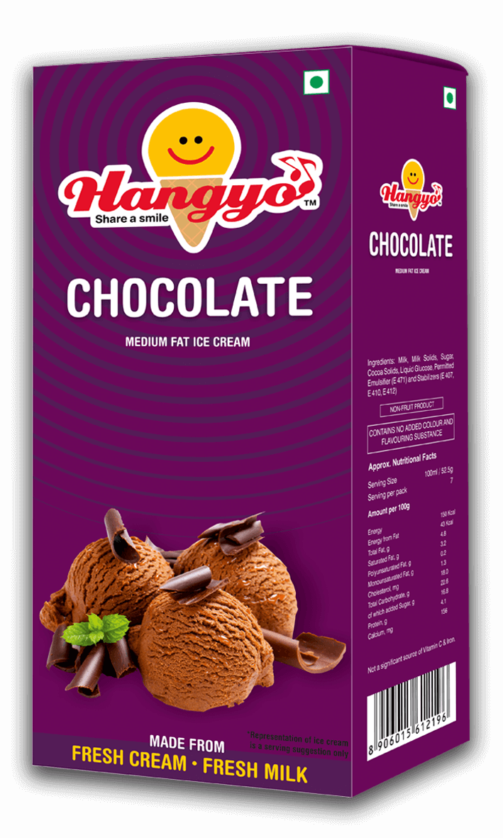 Vintage Building - Hangyo Ice Cream Product (709x1181), Png Download