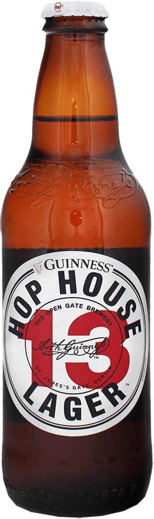 Guinness Hop House - Hop House 13 Logo (311x1050), Png Download