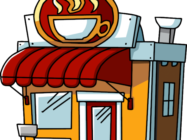 Coffee Shop Clipart - Slogans For Cafes Examples (640x480), Png Download