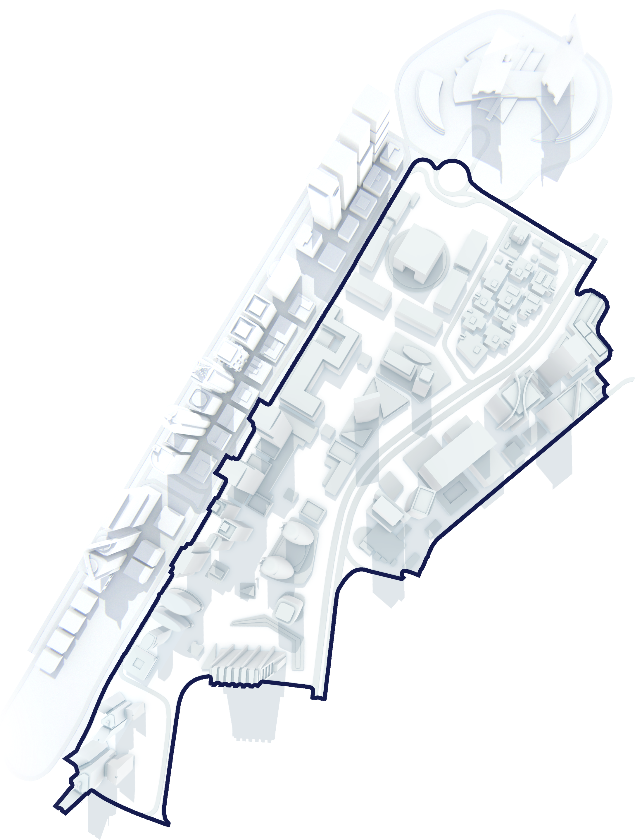 Venue Location - Difc Gate Avenue Plan (2192x2870), Png Download