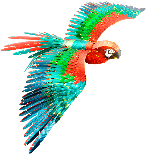 Metal Earth Birds (620x620), Png Download