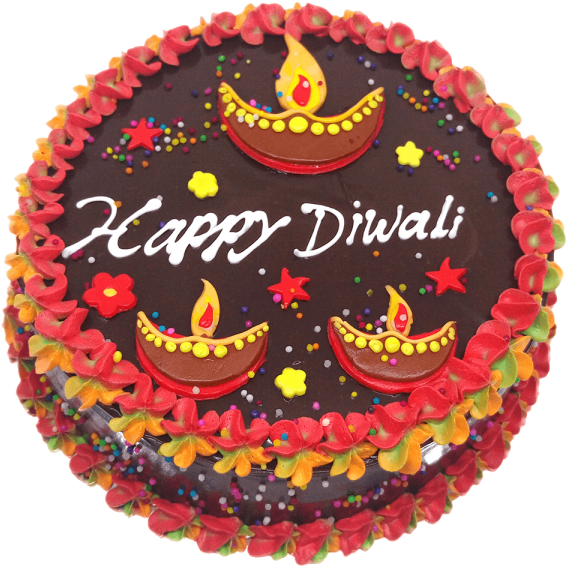 Diwali Cakes (600x600), Png Download