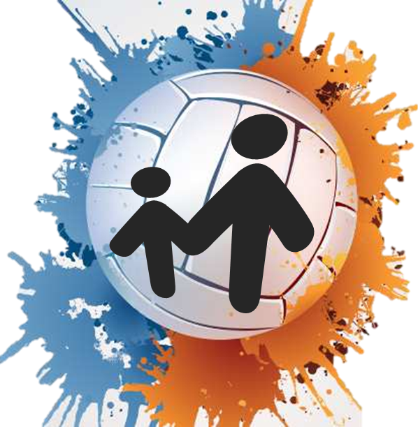 Bf Blind Volleyball - Volleyball Ball (598x612), Png Download