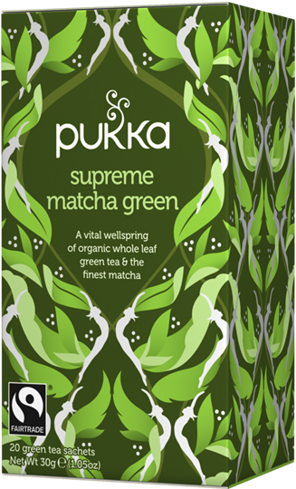 Pukka Organic Supreme Matcha Green Tea Hk Healthy And - Pukka Organic Pukka Supreme Matcha Green Tea (700x540), Png Download