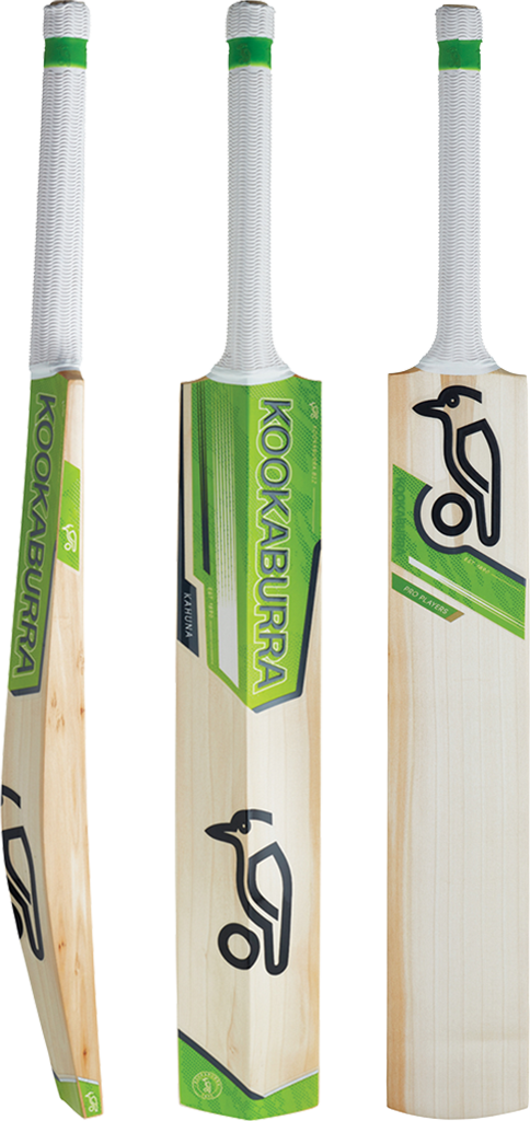 Kookaburra Kahuna Pro Players Cricket Bat 18/19 - Kookaburra Kahuna Pro 2000 Bat (484x1024), Png Download