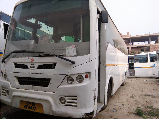 Urgent Sale 2011 Modal Ac Cng Bus - Tour Bus Service (785x548), Png Download