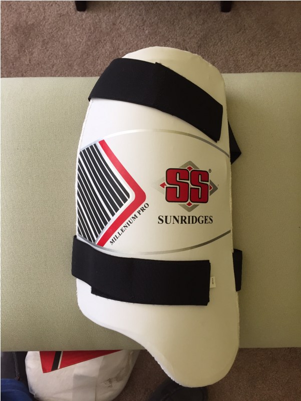 Ss Millennium Pro Thigh Pads - Inner Thigh Thigh Pad (800x800), Png Download