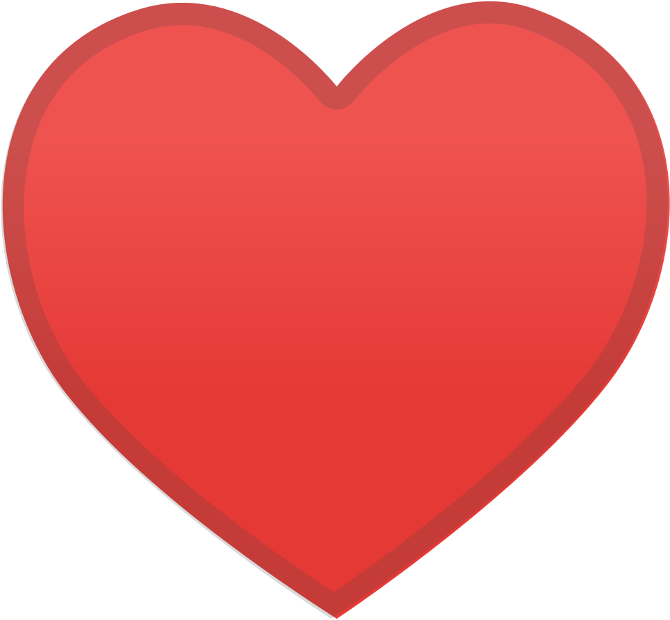 Download Svg Download Png - Bentuk Cinta (1024x1024), Png Download