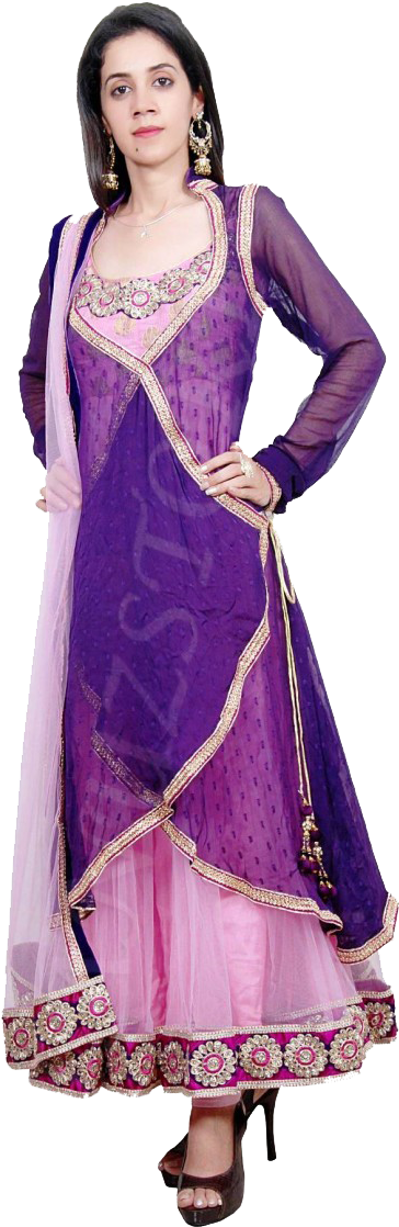 Anarkali New Dress Pattern (1200x1200), Png Download