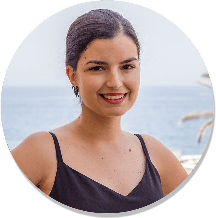 Spanish Teacher Laura - Girl (750x750), Png Download