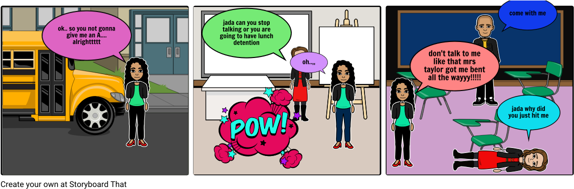 The Teacher - Cartoon (1164x385), Png Download
