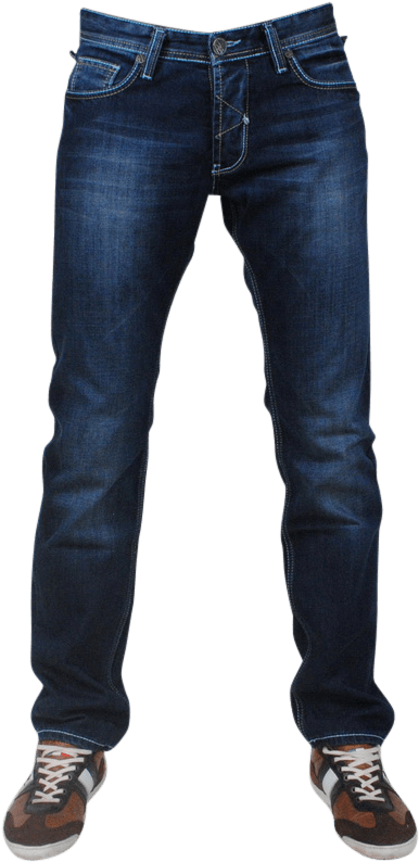 Men's Jeans With Double Stitching - Pocket (825x825), Png Download