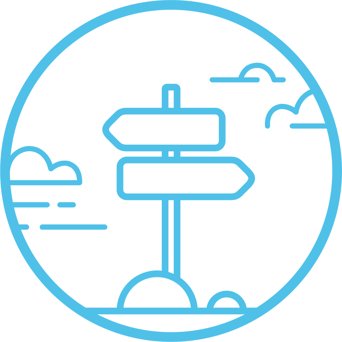 Free Listing - Trail Sign Clipart Black And White (1180x1180), Png Download