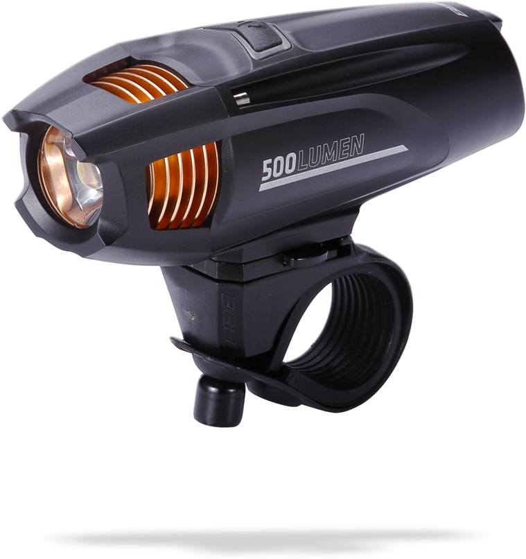 500 Lumen Fietsverlichting (1080x1080), Png Download