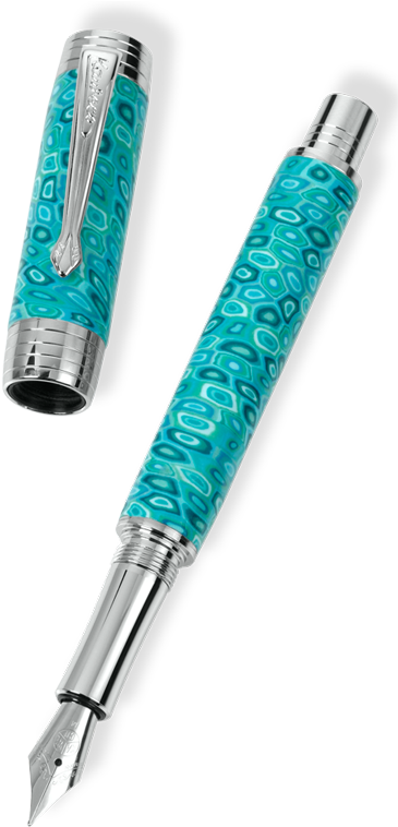Fountain Pen - Calligraphy (1000x769), Png Download