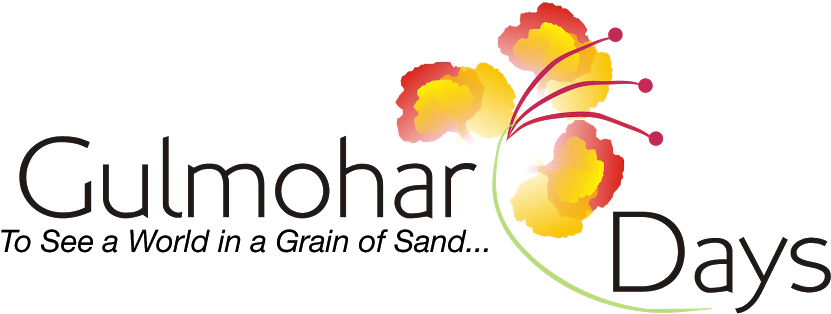 About - Gulmohar Logo (1036x547), Png Download