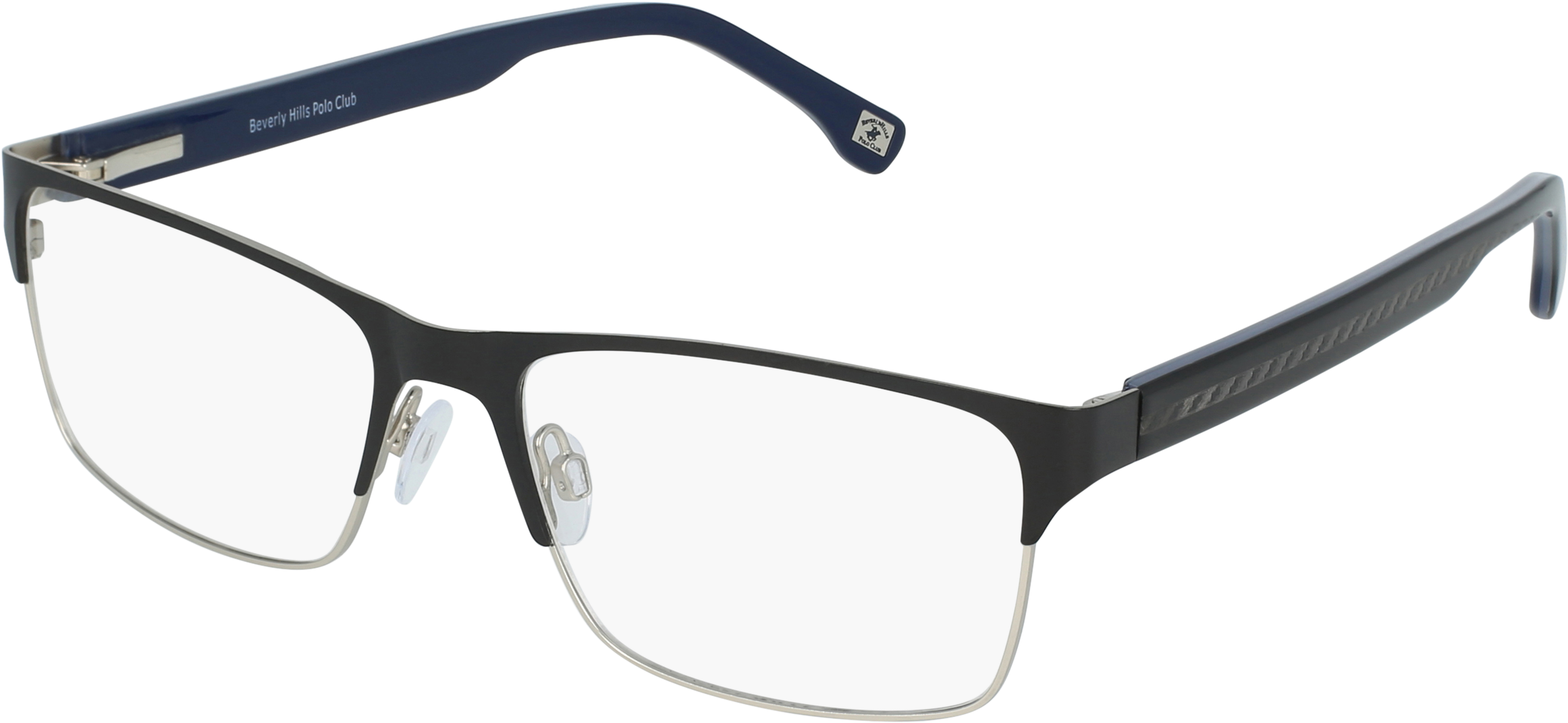 B Bhpc 71 Men's Eyeglasses - Warby Parker Watts Black (2500x1400), Png Download