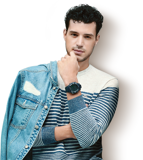 Shop For Men - Man (560x625), Png Download