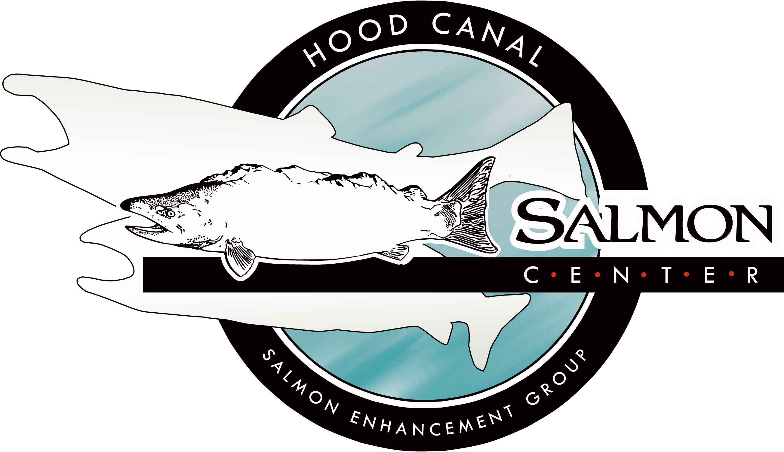 Hood Canal Salmon Enhancement Group (2607x1505), Png Download