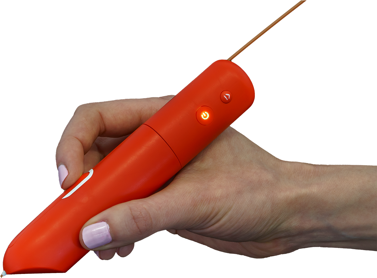 Low Temperature 3d Printing Pen - Gadget (1160x866), Png Download
