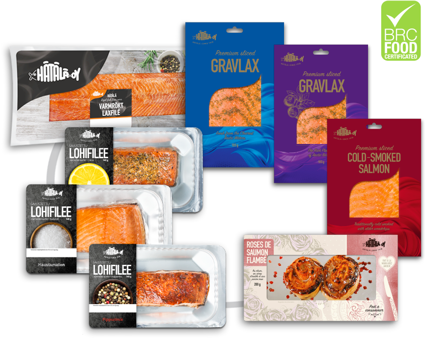 Premium Fish In Innovative Packages - Food (926x768), Png Download