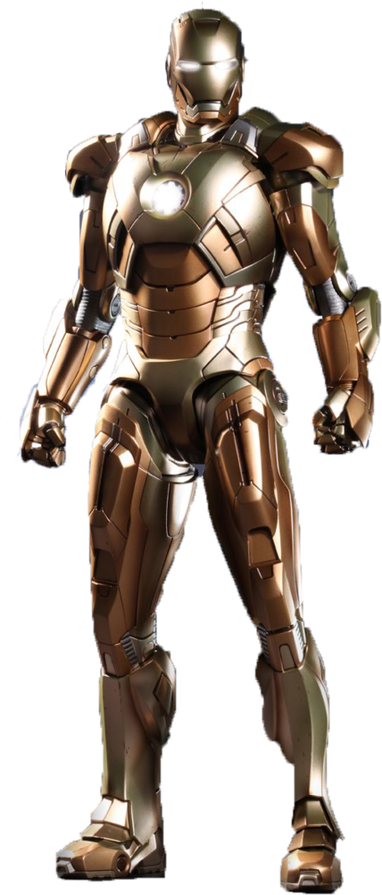 Iron Man Midas (698x1024), Png Download