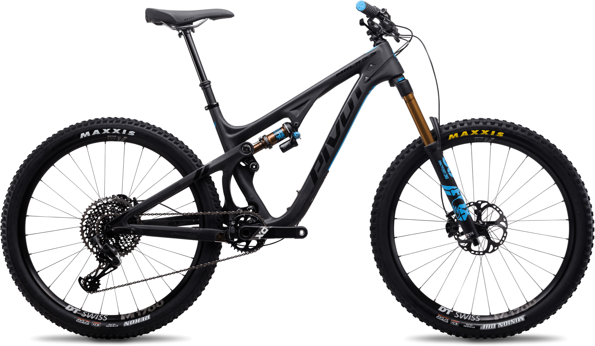 Build Bike - Kona Process 153 Cr 27.5 (2400x1402), Png Download