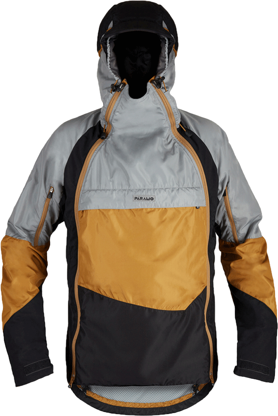 Paramo Men's Velez Evolution Hybrid Smock - Páramo (797x872), Png Download
