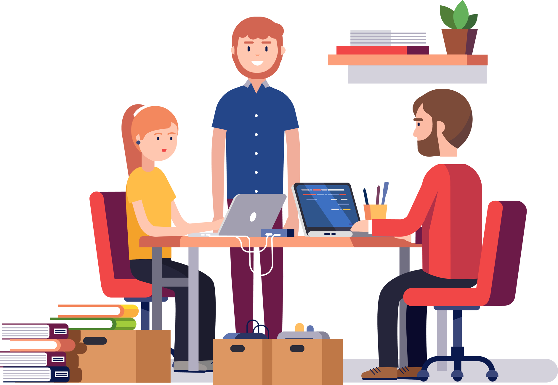 Wordpress Developer Singapore - Limited Liability Company Art (1884x1301), Png Download