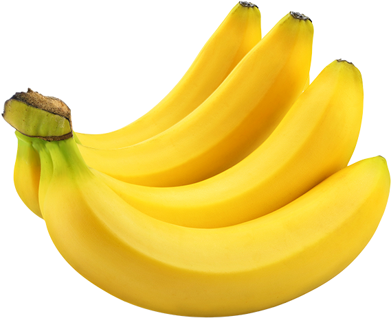 Banana Bunch Photosymbols - Banana (600x600), Png Download