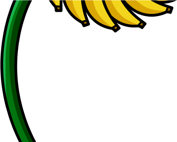 Banana Clipart Bunch Banana (640x480), Png Download