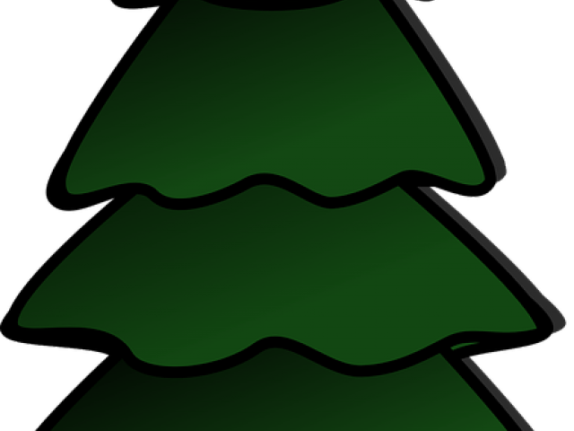 Original - Pine Tree Clipart (640x480), Png Download