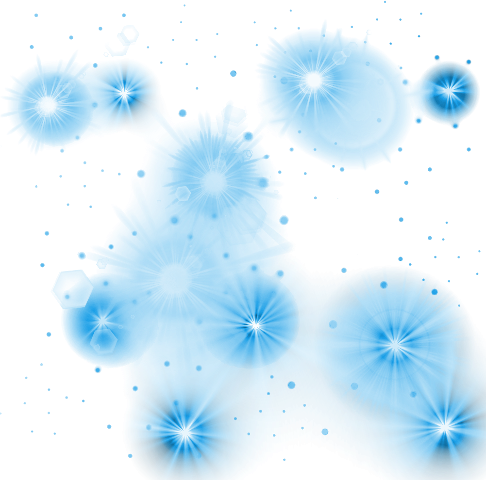 Light Photography Lighting Effects Stage Png Free Photo - Effect Neon Blue Png (1000x1000), Png Download