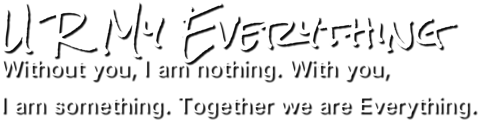 Love Text Png In One Line - Calligraphy (1600x1200), Png Download