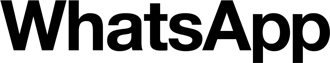 Whatsapp Black Logo Vector - Whatsapp (1200x1200), Png Download