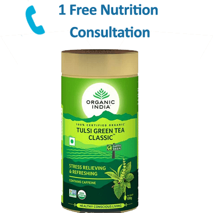 Tulsi - Organic India Tulsi Masala Chai (600x600), Png Download