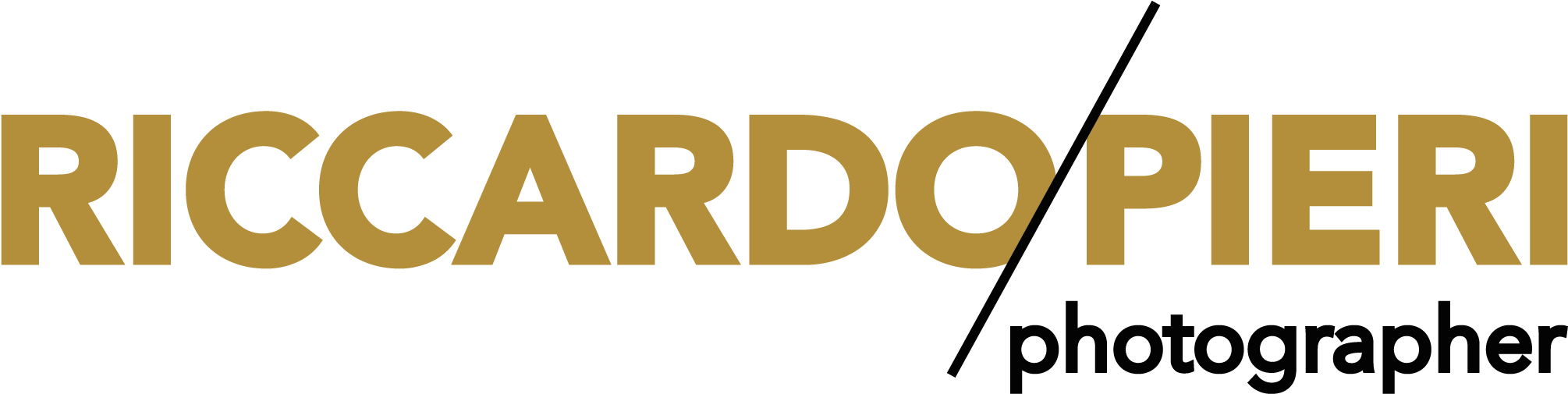 Riccardo Pieri Photographer - Graphic Design (2013x596), Png Download