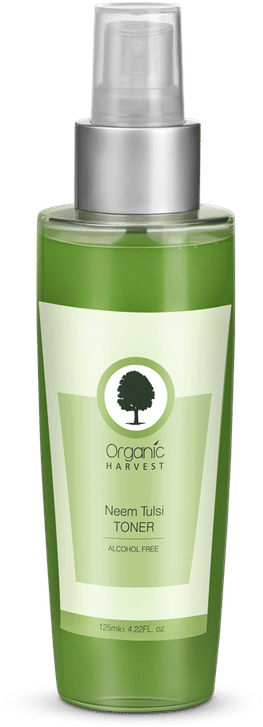 Organic Harvest Neem Tulsi - Toner (800x800), Png Download