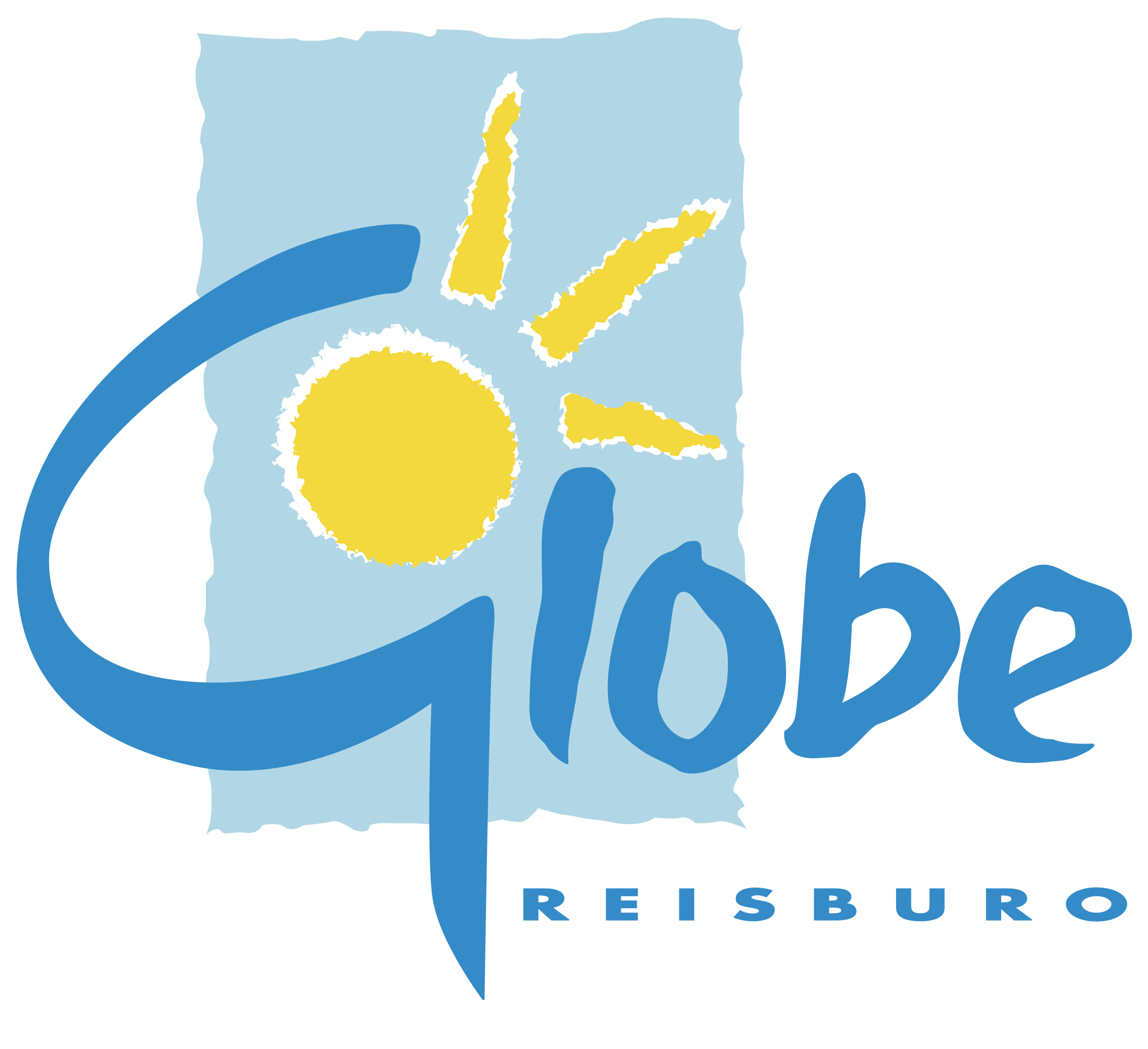 Globe Reisburo Logo Png Transparent - Circle (2400x2400), Png Download