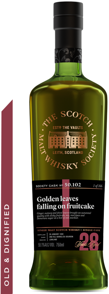 Default Title - Scotch Malt Whisky Society Cask No 28.27 Single Malt (1013x1024), Png Download