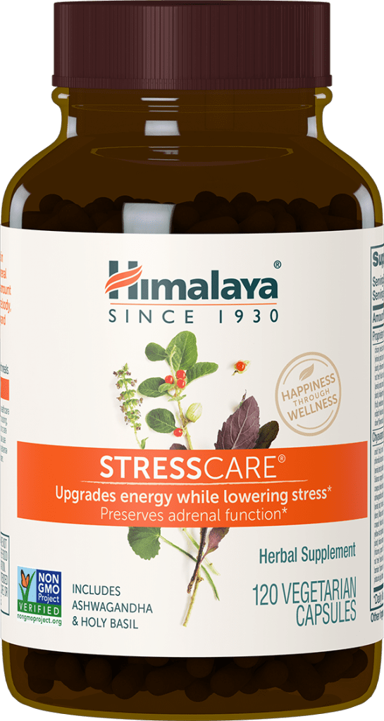 Stresscare® - Himalaya Stress Care (545x1024), Png Download