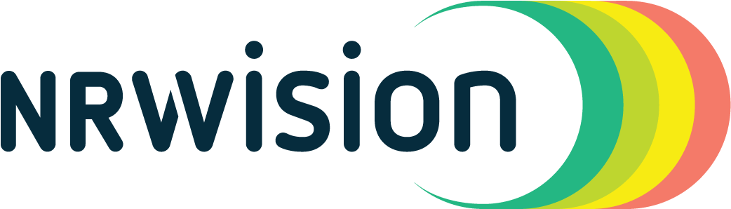 Logo 2018 - Nrwision Logo Png (1059x317), Png Download