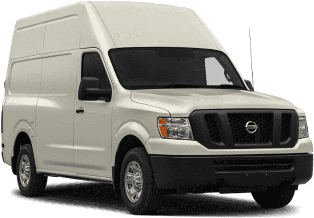 New 2018 Nissan Nv3500 Hd Cargo Sv - 2017 Nissan Nv 2500 Hd (640x480), Png Download
