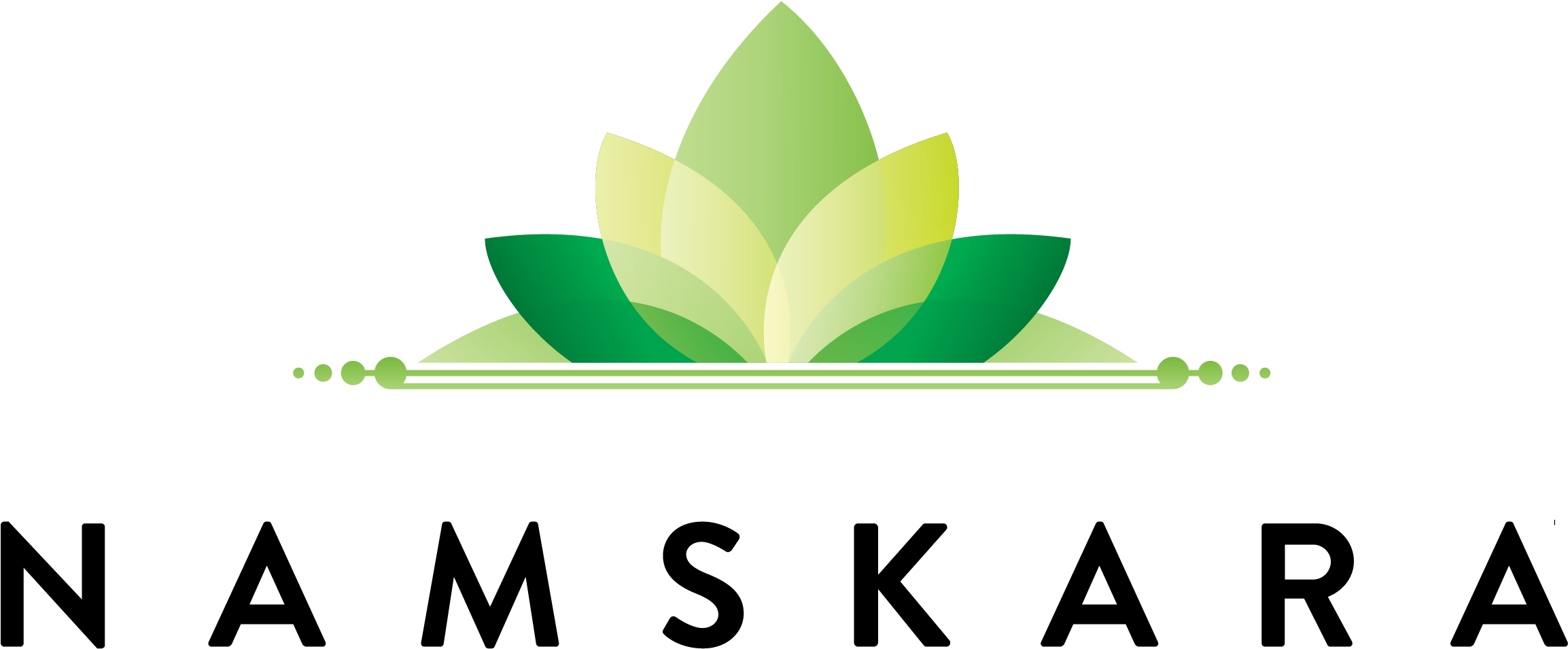 About - Namskara Logo (2714x1363), Png Download
