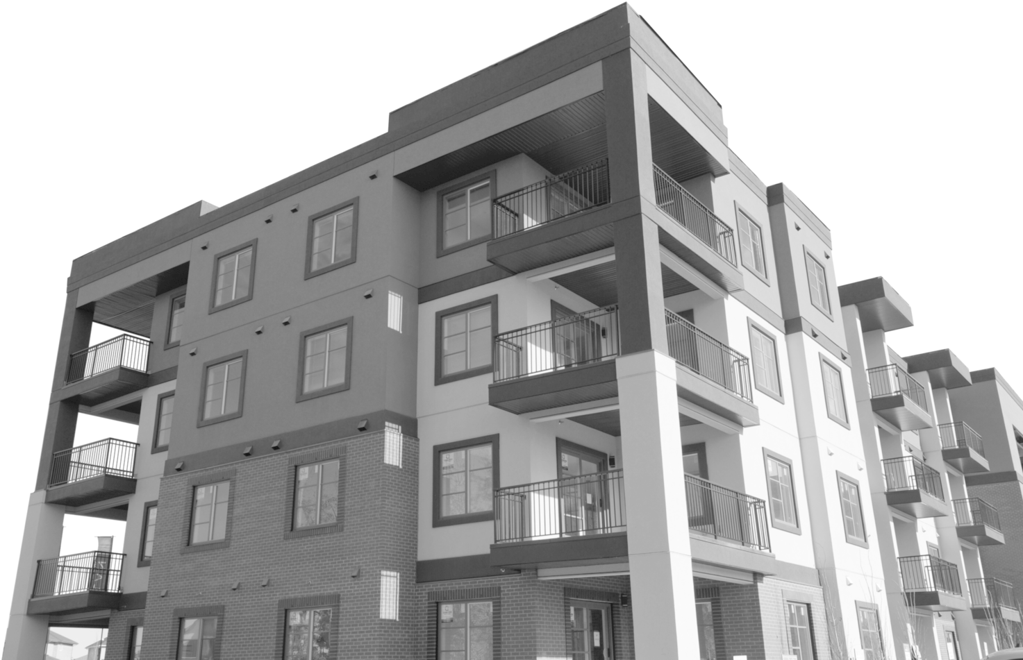 Web Design By - Apartment (1503x1000), Png Download